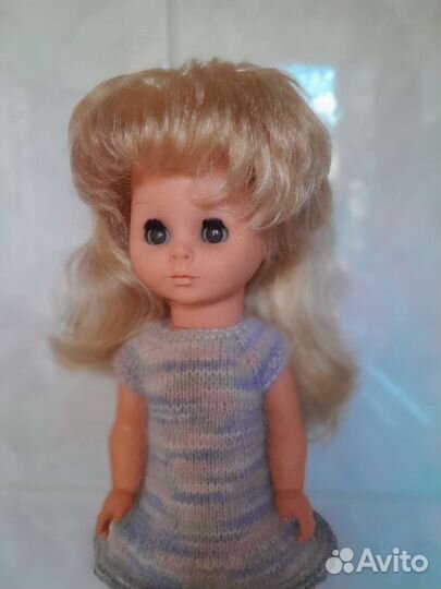 Кукла гдр СССР 30 см