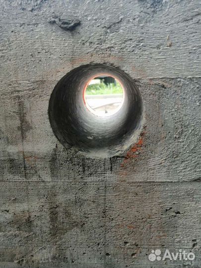 Алмазное сверление, бурение отверстий