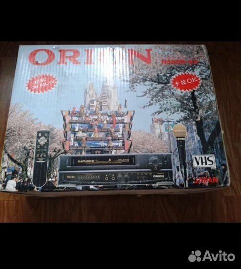Видеомагнитофон Орион