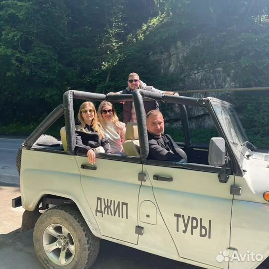 Экскурсии Джип -Туры по Кабардино-Балкарии