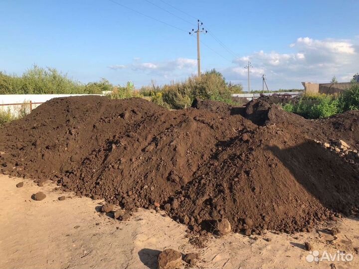 Земля плодородная отличного качества от 1 куба