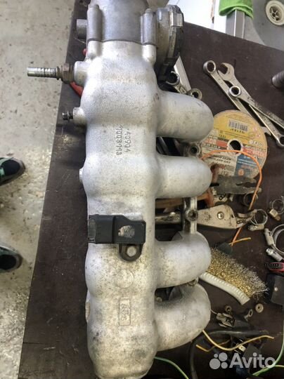 Впускной коллектор/ресивер змз 409