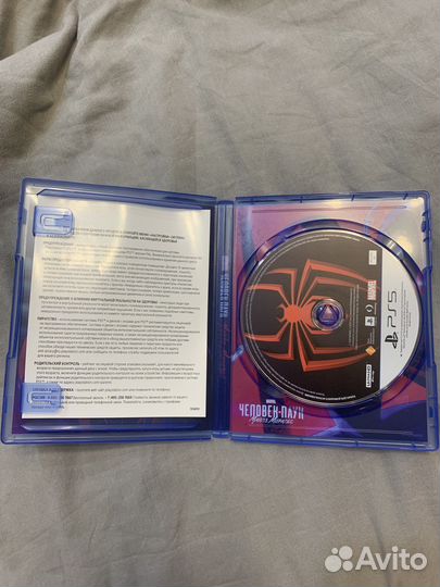 Человек-Паук: Майлз Моралез PlayStation 5