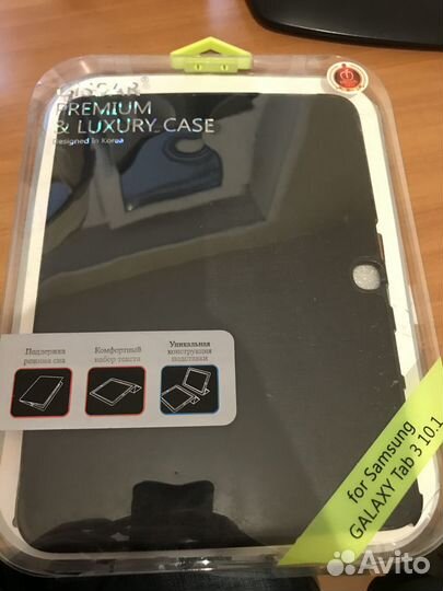 Чехол Samsung galaxy tab 3 10.1 black