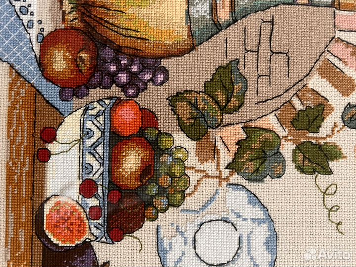 Вышивка крестиком готовая картина