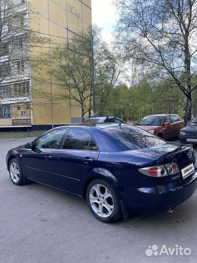 Mazda 6 2.0 AT, 2006, 235 300 км