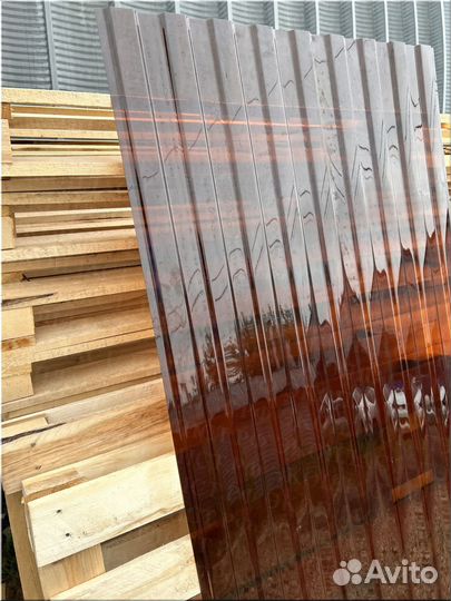 Профнастил пэт новый от завода пластиковый e-7090