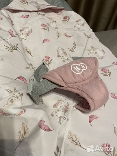 Детский шезлонг качалка Kinderkraft