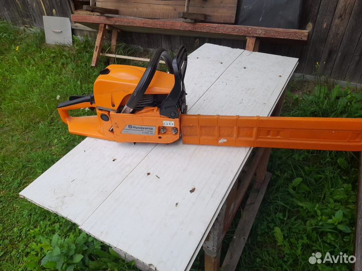 Бензопила husqvarna 372XP