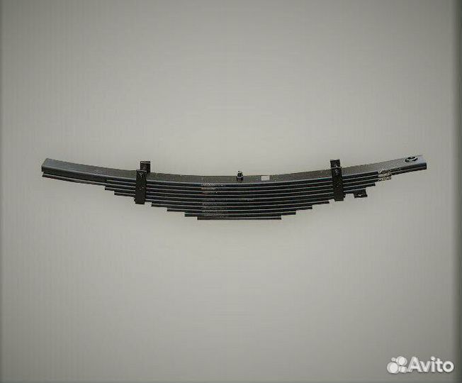 Рессора задняя полуприцепа маз 10л, 1165мм