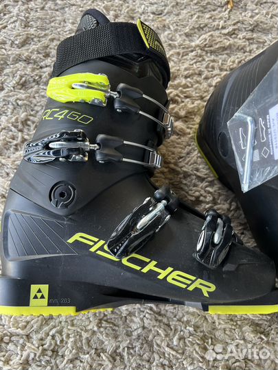 Горнолыжные ботинки 24.5 fisher
