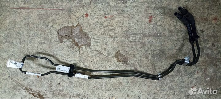 Трубки охлаждения гур Chevrolet Captiva