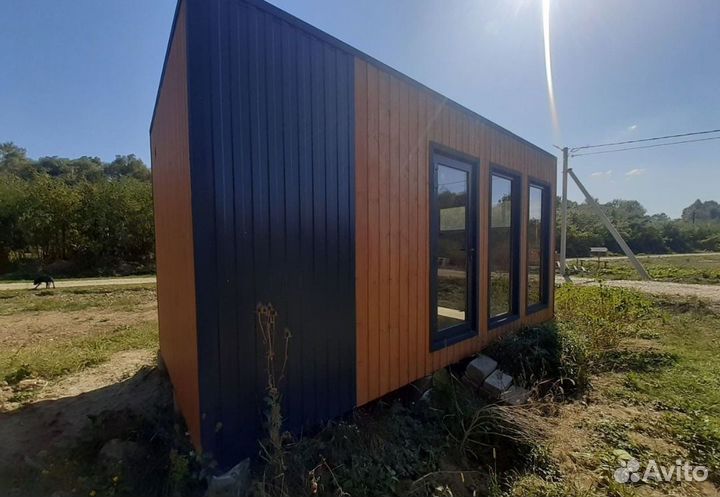 Бытовки, дачный домик, баня