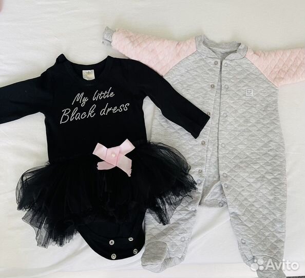 Детские вещи пакетом для девочки