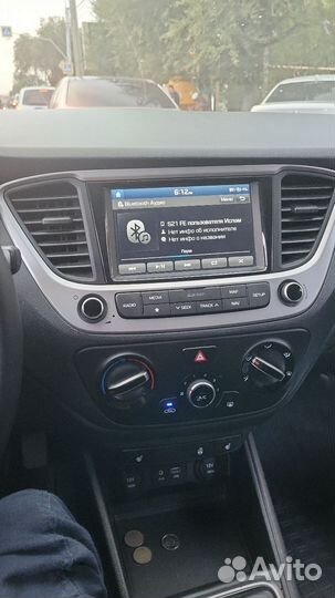 Магнитола на hyundai solaris 2