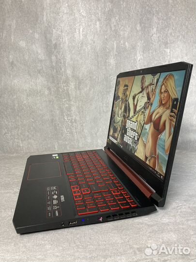 Игровой Acer Nitro 5 i5-9300H, GTX 1650, 16Gb, 512