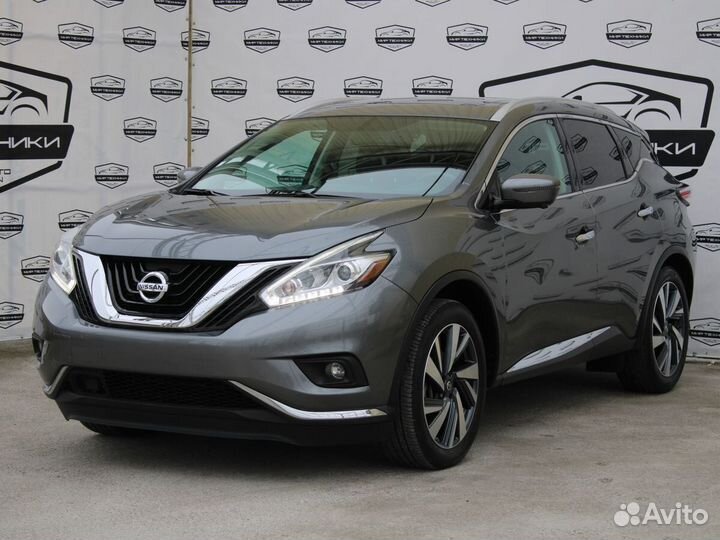 Nissan Murano 3.5 CVT, 2016, 66 700 км