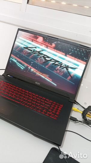 Игровой ноутбук MSI Katana GF76, RTX 3060