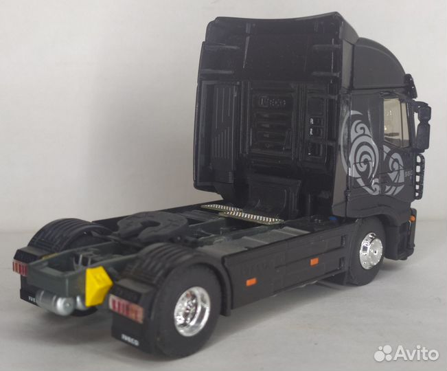 Iveco stralis (2007) blacks noir (Eligor 113286)