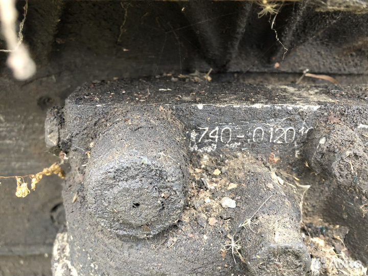 Двигатель Камаз 740.10 1987г