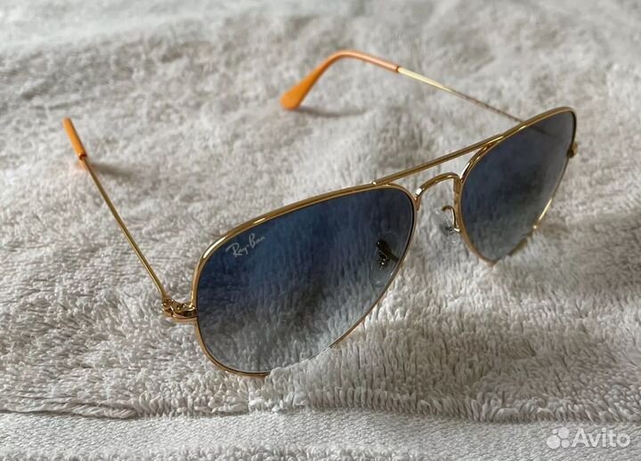 Очки Ray Ban Aviator 3025 001/3f 58 оригинал