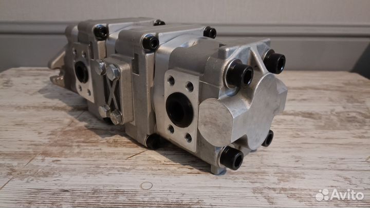 Насос гидравлический для Komatsu PC07 Владивосток