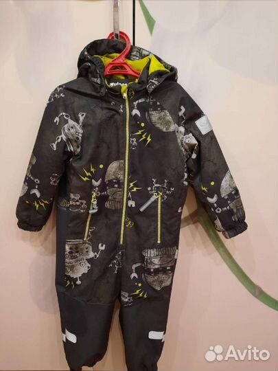 Комбинезон демисезонный 104
