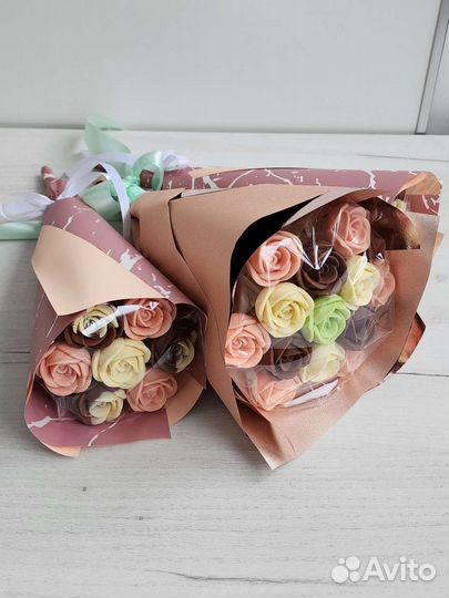 Букет из шоколада / шоколадные розы