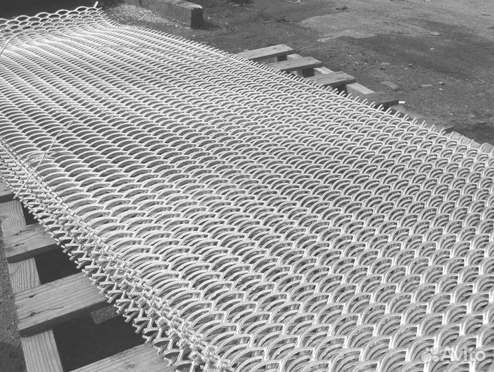 Лист металлический рифленый