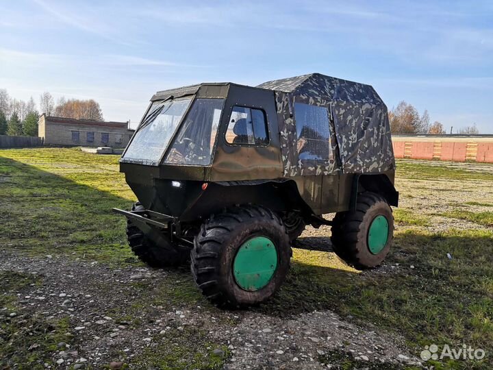 Вездеход Лесник