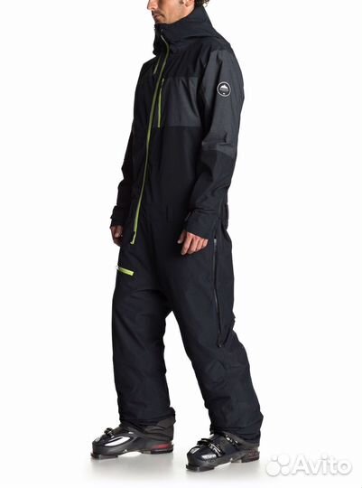 Комбинезон сноуборд лыжи Quiksilver Billa Bong