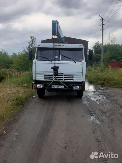 Манипулятор гружу вожу