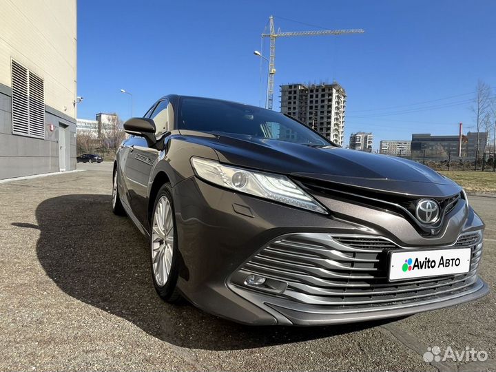 Toyota Camry 3.5 AT, 2018, 130 000 км