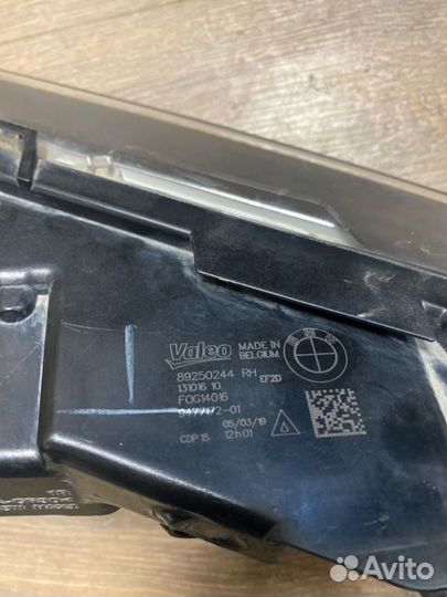 Фара противотуманная передняя правая Bmw 5 Series