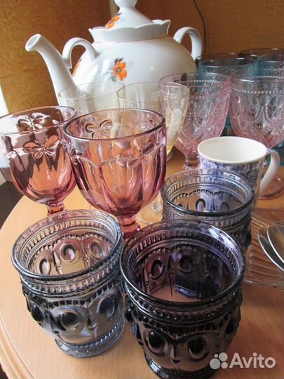 Продаю стеклянную и фаянсовую посуду