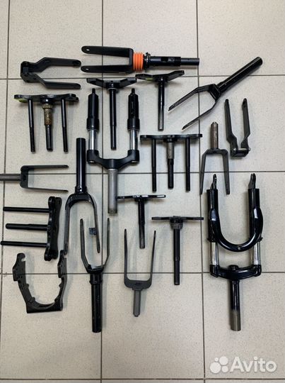 Вилка для электросамоката