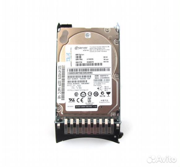 Жесткий диск IBM 300Gb SAS 41Y8376