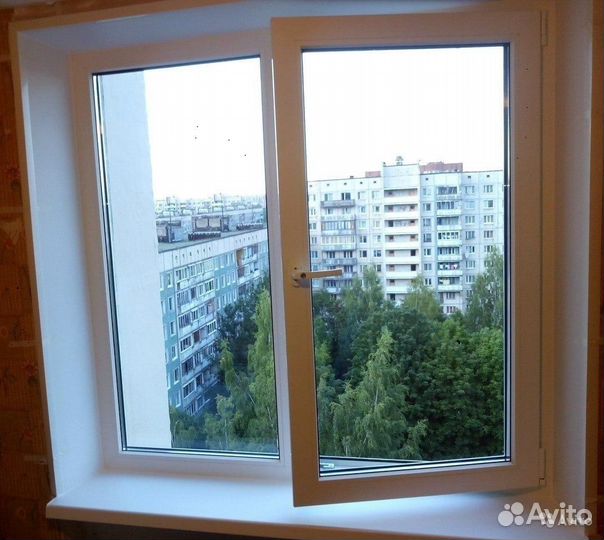 Пластиковые окна, балконы, остекление квартир