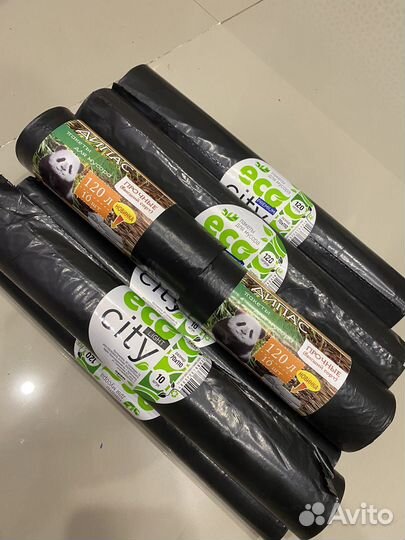 Пакеты для мусора 120 л