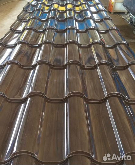 Металлочерепица/шифер в рассрочку