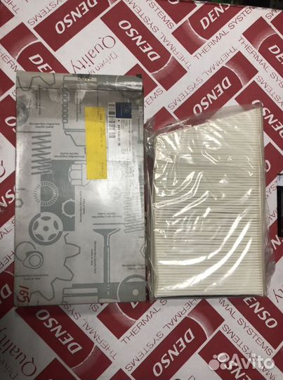 Салонный фильтр Мерседес C класс W203