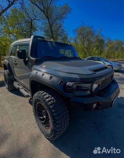 Шноркель воздухозаборник на Toyota FJ Cruiser