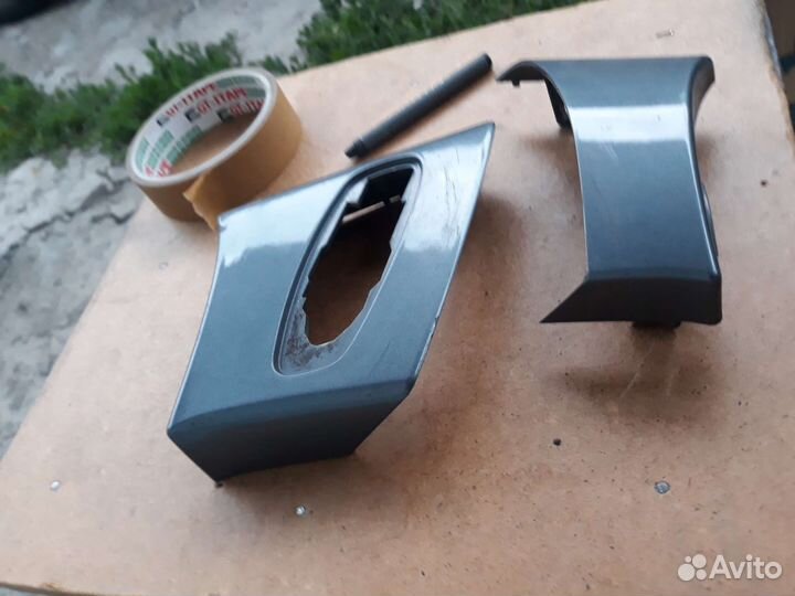 07-15 пежо 308 накладка зеркала правого крышка