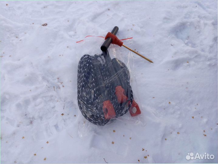 Палатка куб зимняя 3 слоя