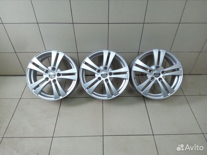 492) К-кт дисков литых R16 5х114,3/66,1/50