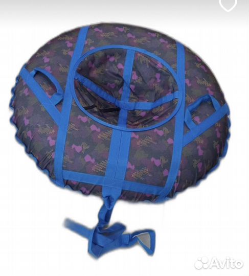 Тюбинг ватрушка 90 и 100 см