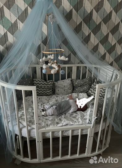 Балдахин с держателем