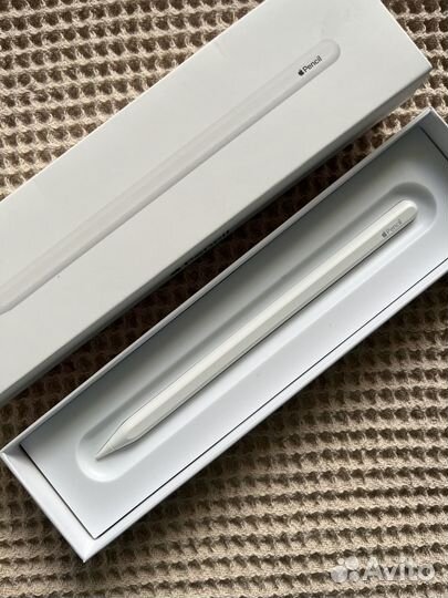 Стилус apple pencil 2