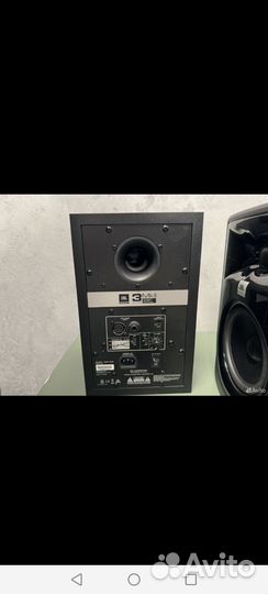 Студийные мониторы jbl 305p mkii