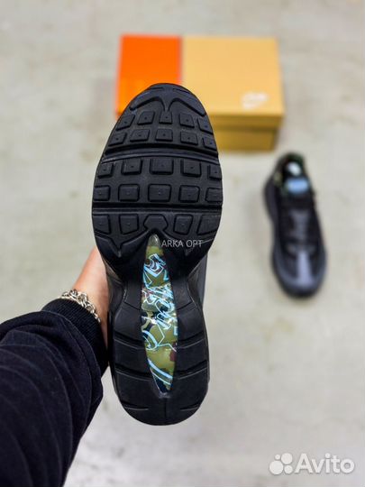 Кроссовки мужские Nike Air Max 95 x Corteiz